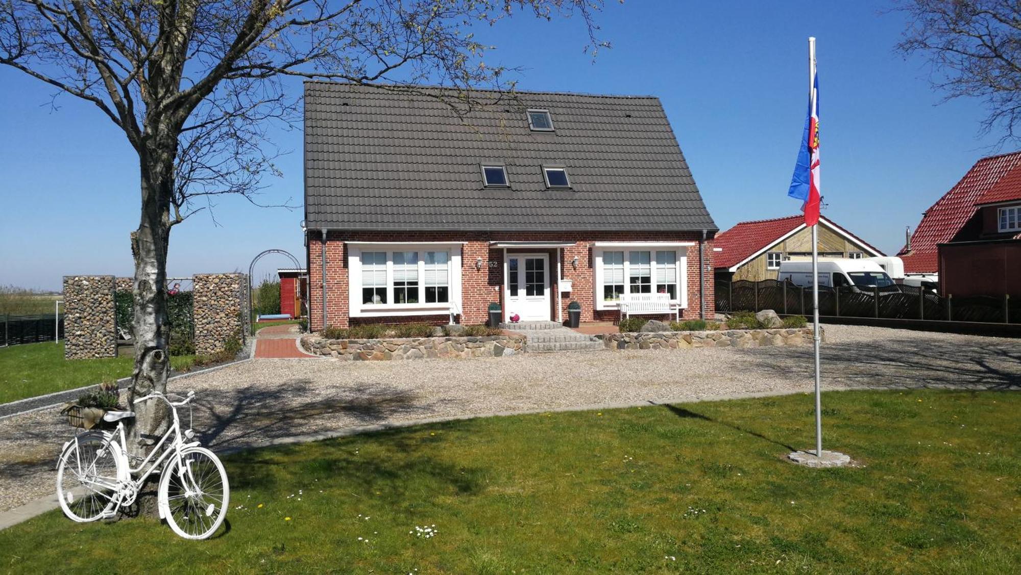 Annas-Huus Apartman Nordstrand Kültér fotó