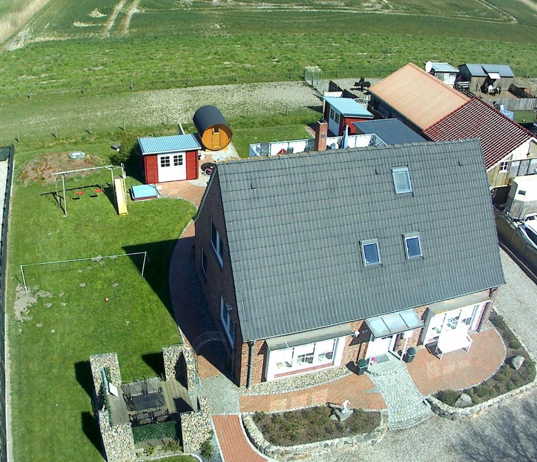 Annas-Huus Apartman Nordstrand Kültér fotó