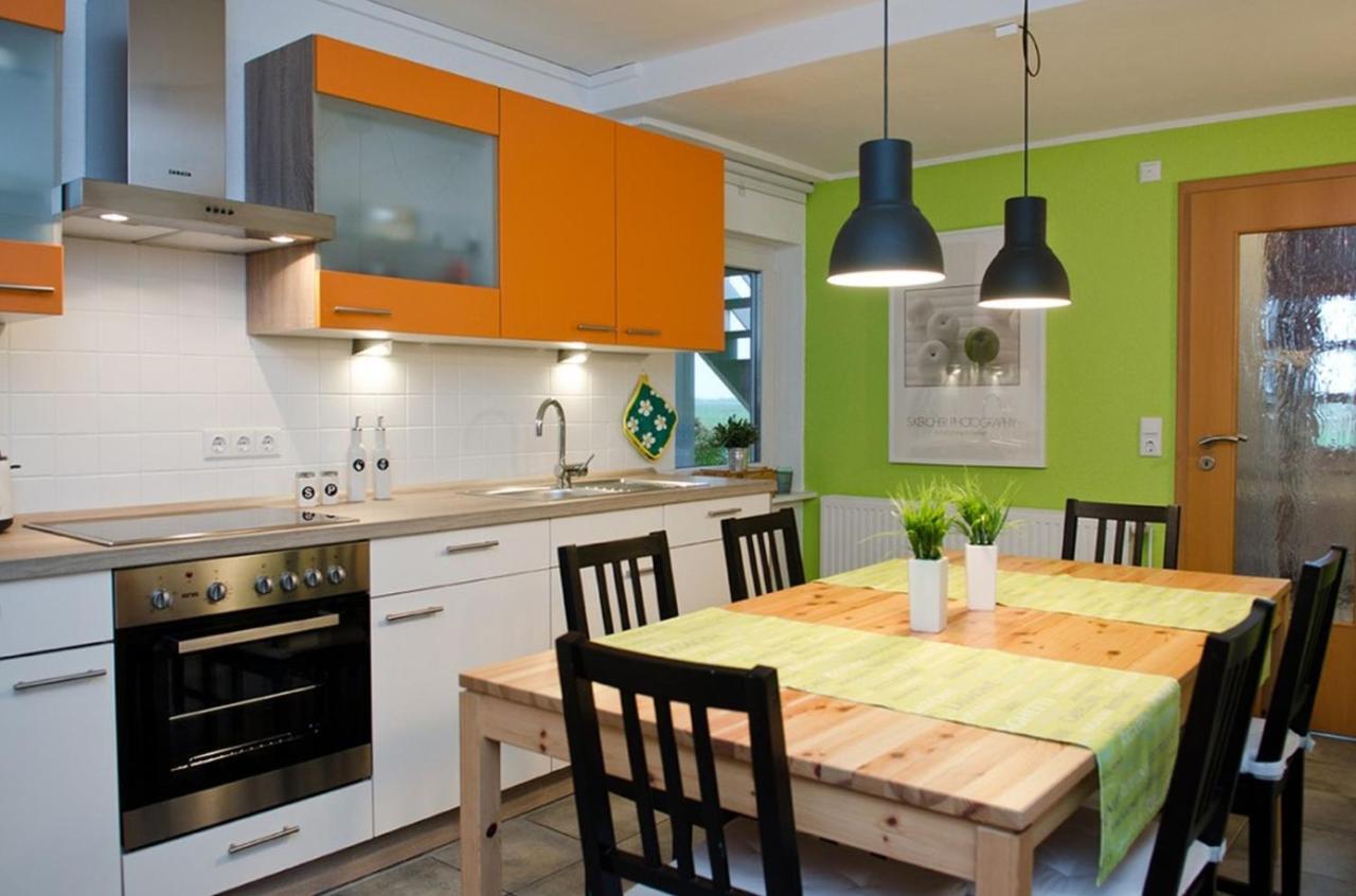 Annas-Huus Apartman Nordstrand Kültér fotó